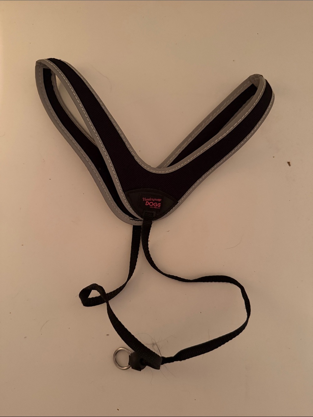 Vanderpump Dogs Black Reflective Step-In Dog Harness